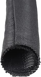 Split Braided Sleeve Cable Management Wire Loom Cord Covers for Automotive Harness/Primary Wire/Electronic Cable (3/4" - 16 Feet)