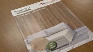 Introducing Fortex Naturale Cladding — a V-Groove style cladding with the natural look of wood. Hear from Destiny why it's perfect for any new build house or home improvement project. ✅ Realistic wood finishes ✅ Ultra low maintenance ✅ Easy to fit & 100% recyclable https://bit.ly/49CmFga | Freefoam