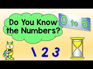 Do You Know the Numbers 0 to 5? | Number Recognition 0-50 | Kindergarten Math | Homeschool