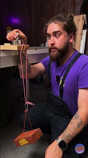 Matches Holding a Brick?! 🔥🧱 Viral Trick Tested #CrazyHack