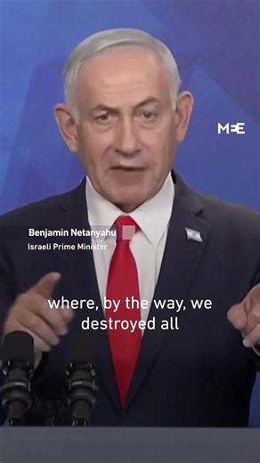 Netanyahu says Israeli army will stay in Gaza, Lebanon, and Syria 'as long as necessary'