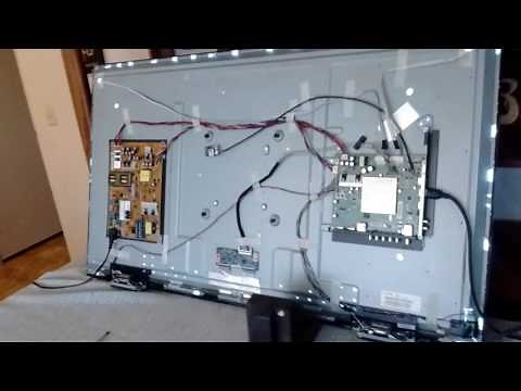 How to repair blank screen on smart T V