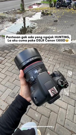 Kamera DSLR Canon EOS 1300D: Panduan Lengkap dan Setting Bokeh