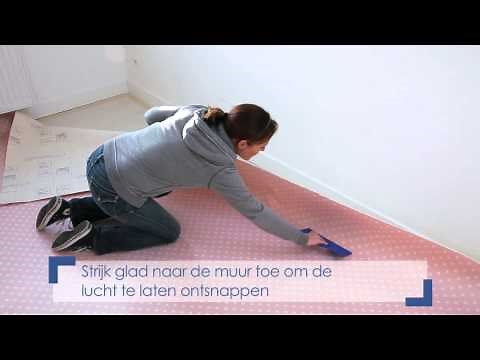 Hoe vinyl zelf plaatsen?