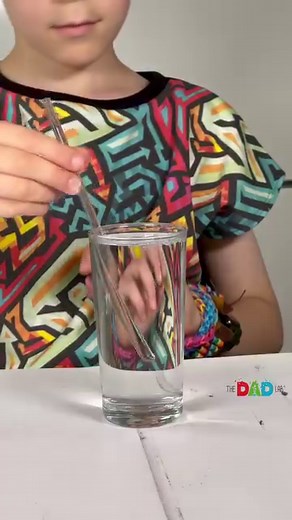 173K views · 652 reactions | This experiment is a fantastic demonstration of light refraction. Pyrex and cooking oil have a similar refractive index, making the rod seemingly disappear in oil. But in the water and oil mix, only part of the rod vanishes, creating an amazing visual effect. It's an engaging and simple way to understand optical physics in action! #TheDadLab #OpticalIllusions #homeschooling #ScienceExperiments #scienceisfun | TheDadLab | Facebook