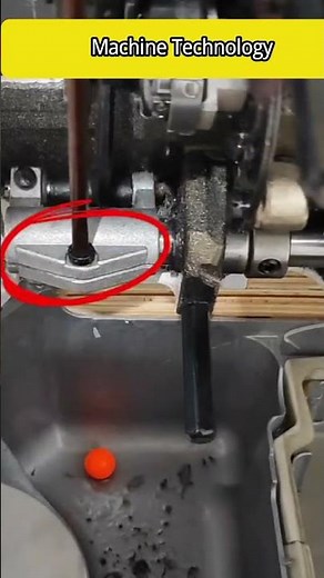 how to set sewing machine timing