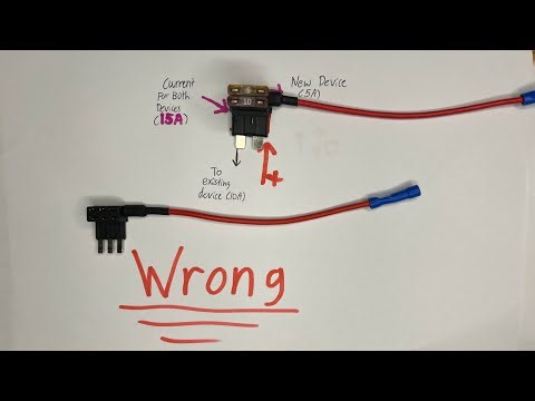 DIY - How to Properly Install Fuse Taps for Dash Cams and Auto Accessories