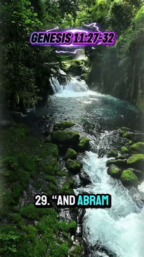 “Now these are the generations of Terah: Terah begat Abram, Nahor, and Haran; #bible #shorts