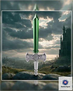 Unlock the magic of legend! ✨ Introducing the 2025 Chad Excalibur...