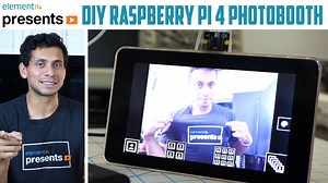 Make Your Own Raspberry Pi 4 Photobooth!