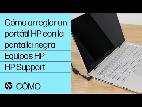 Cómo arreglar un portátil HP con la pantalla negra | Equipos HP | HP Support