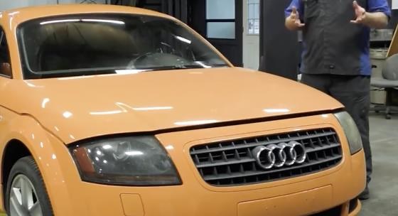 Found Some Expensive Problems On 2002 Audi TT