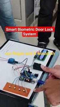 Arduino Fingerprint-Based Door Lock | Student Innovation Project #hbtu #arduino #arduinoproject #iot