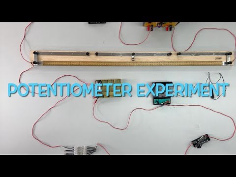 Potentiometer Experiment