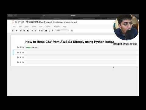 How to Read CSV from AWS S3 Directly using Python boto3