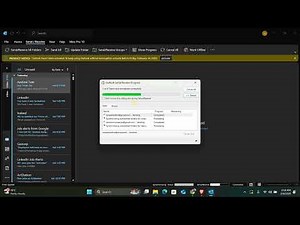 How To Fix Outlook emails stuck in Outbox