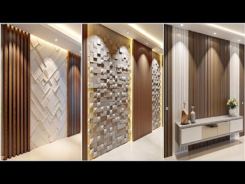 Top 100 Modern Wall Panel Design Ideas 2025 | Stylish Living Room Cladding & Interior Decor Trends