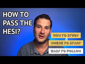 HESI Exam | How To Score High on HESI Exam