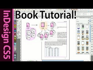 Advanced InDesign Book tutorial (Part 13)