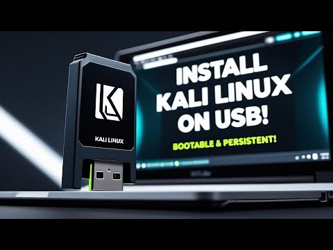 How to Install Kali Linux on USB Drive | Kali Linux install | Bootable pendrive | ‪@Hackwith36‬