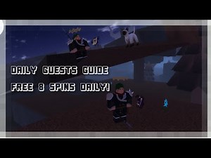 |Clover retribution| Daily Quests Guide and New Code For Spins!