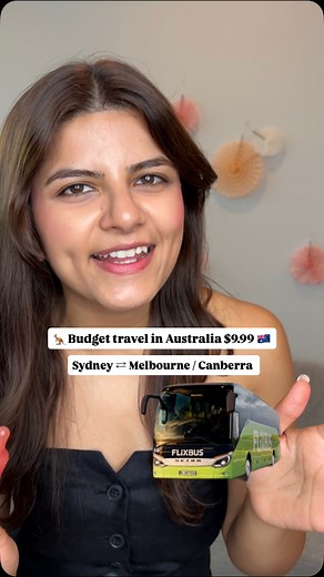 KT on Instagram: "🌏✈️ Budget travel in Australia just got a whole lot easier and greener! @flixbus has officially arrived Down Under 🇦🇺 and for a limited time, you can travel from Sydney to Melbourne or Canberra for just $9.99 (yes, really!) until November 30. Whether you’re chasing new adventures, visiting mates, or exploring Australia’s big cities on a budget, FlixBus makes it simple: 💚 It’s Affordable with unbeatable prices compared to car rentals or flights 💚 Globally trusted – the same