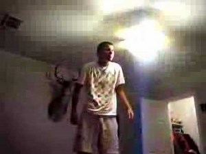 ceiling fan knock out