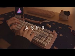[ASMR] Ultimate Keyboard Symphony: 10 Unique Keyboards for Relaxation & Focus ⌨️✨