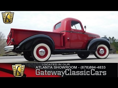 1946 Chevrolet 1/2 Ton Pick-Up - Gateway Classic Cars of Atlanta #143
