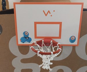 Mini Basketball Hoop