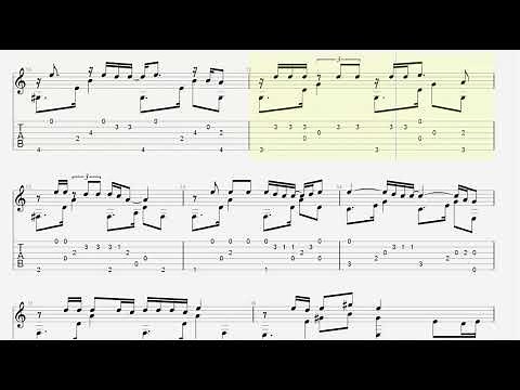 Hotel California - Fingerstyle Guitar TAB