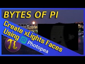 Using Photopea to Create xLights Singing Faces