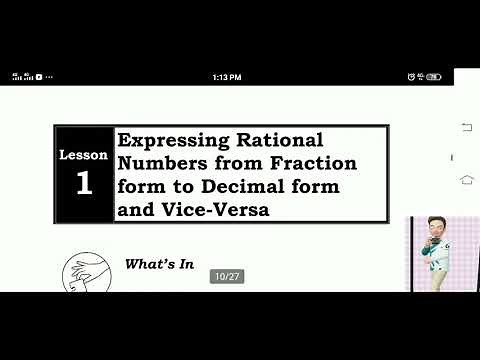 Mathematics 7 Module 5 - Quarter 1 ANSWER KEY