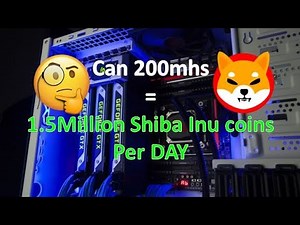 HOW TO Mine Shiba Inu, Windows 10, Ethereum mining, NBMINER, UNMINABLE