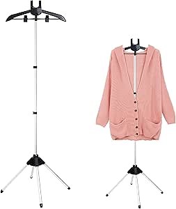 Amazon.com: Adjustable T Shirt Display Stand, 32-63 inch T Shirt Display for Adult, Portable Hanging Clothes Display, Hanger Rack for Retail, Boutique, Vendors, Trade Shows, Store, Events(Black) : Home & Kitchen