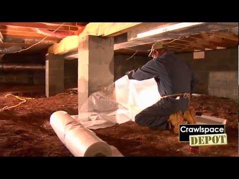 Part 4: Crawlspace Depot DIY Installation