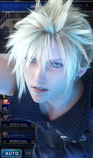 Cloud Strife (FF Advent) CG from Final Fantasy Brave Exvius