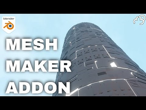Mesh Materializer Blender Addon Review