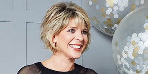 Ruth Langsford documents the process of her 'powder brows' eyebrow tattooing