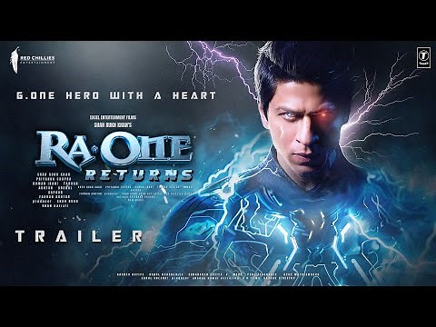 Ra.One: Returns - Trailer | Shah Rukh Khan | Kareena Kapoor | Himansh Kohli, Armaan Verma, Parineeti