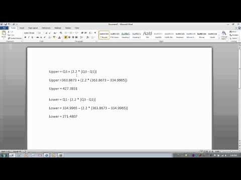 How to Use SPSS: Identifying Outliers