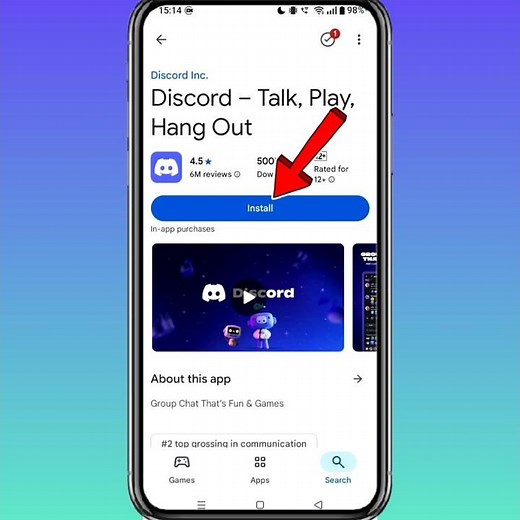 How To Install Discord App on Android #discord