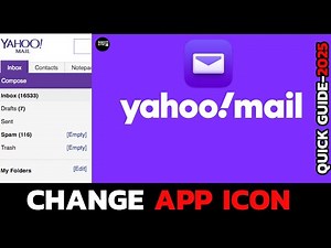 How to Change Your Yahoo Mail App Icon (Step-by-Step 2025)?