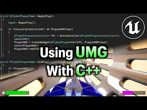UMG Widgets with C++ in Unreal Engine 5