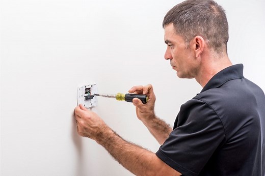 How To Fix A Nest Thermostat Low Battery |