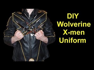 DIY Wolverine Costume Tutorial Xmen Part 2