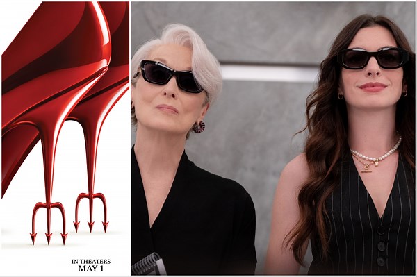 The Devil Wears Prada 2: Teaser Trailer, Poster, Logo, Image Released