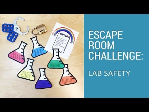 Escape Room - Lab Safety