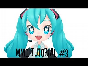〖MMD Tutorial〗#3 - How To Use Raycast Shader