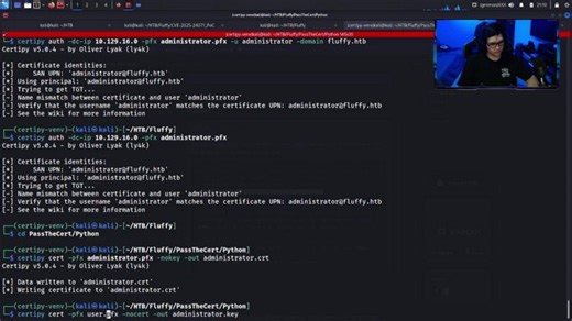 Pentest Active Directory: HTB Machine